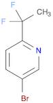 5-Bromo-2-(1,1-difluoroethyl)pyridine