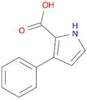 3-Phenyl-1H-pyrrole-2-carboxylic acid