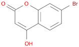 2H-1-Benzopyran-2-one, 7-bromo-4-hydroxy-