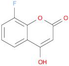 8-Fluoro-4-hydroxy-2h-chromen-2-one