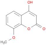 2H-1-Benzopyran-2-one, 4-hydroxy-8-methoxy-