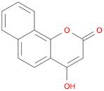 2H-Naphtho[1,2-b]pyran-2-one, 4-hydroxy-