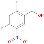 (2,4-Difluoro-5-nitrophenyl)methanol