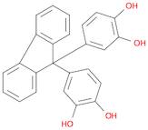 1,2-Benzenediol, 4,4'-(9H-fluoren-9-ylidene)bis-