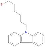 9H-Carbazole, 9-(6-bromohexyl)-