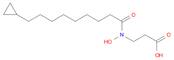 N-(9-Cyclopropyl-1-oxononyl)-N-hydroxy-β-alanine