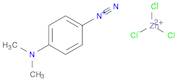 Benzenediazonium, 4-(dimethylamino)-, trichlorozincate(1-)OTHER CA INDEX NAMES:Zincate(1-), tric...