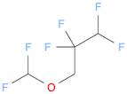 Difluoromethyl 2,2,3,3-Tetrafluoropropyl Ether