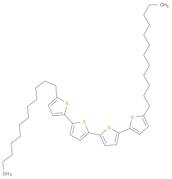 2,2':5',2'':5'',2'''-Quaterthiophene, 5,5'''-didodecyl-