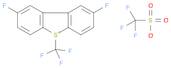 2,8-Difluoro-5-(trifluoromethyl)-5H-dibenzo[b,d]thiophen-5-ium Trifluoromethanesulfonate