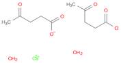 Pentanoic acid, 4-oxo-,calcium salt, hydrate (2:1:2)