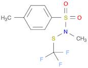 N-Methyl-N-[(trifluoromethyl)thio]-p-toluenesulfonamide