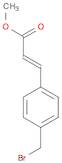 2-Propenoic acid, 3-[4-(bromomethyl)phenyl]-, methyl ester, (E)-