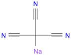 Methanetricarbonitrile, ion(1-), sodium