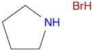 Pyrrolidine, hydrobromide