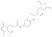 1,4-Phenylene Bis(1,3-dioxo-1,3-dihydroisobenzofuran-5-carboxylate)