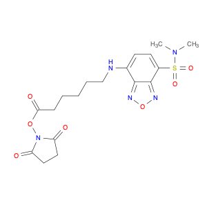 2,5-Dioxopyrrolidin-1-yl 6-((7-(N,N-dimethylsulfamoyl)benzo[c][1,2,5]oxadiazol-4-yl)amino)hexanoate
