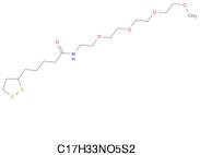 α-Lipoamide-ω-methoxy tetra(ethylene glycol)