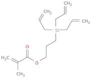 3-(Triallylsilyl)propyl Methacrylate (stabilized with MEHQ)