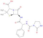 4-Thia-1-azabicyclo[3.2.0]heptane-2-carboxylic acid,3,3-dimethyl-7-oxo-6-[[[[(2-oxo-1-imidazolidin…