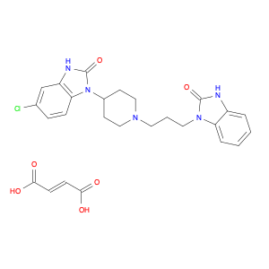 2H-Benzimidazol-2-one,5-chloro-1-[1-[3-(2,3-dihydro-2-oxo-1H-benzimidazol-1-yl)propyl]-4-piperidin…