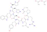 1-9-Luteinizing hormone-releasing factor (swine),6-D-alanine-9-(N-ethyl-L-prolinamide)-, diacetate…