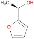 2-Furanmethanol, a-methyl-, (aR)-