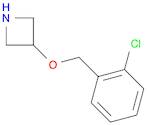 3-((2-Chlorobenzyl)oxy)azetidine