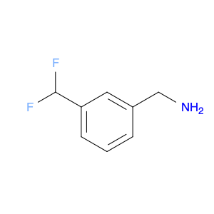 Benzenemethanamine, 3-(difluoromethyl)-