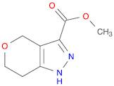 Methyl 1,4,6,7-tetrahydropyrano[4,3-c]pyrazole-3-carboxylate