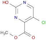 4-Pyrimidinecarboxylic acid, 5-chloro-1,2-dihydro-2-oxo-, methyl ester