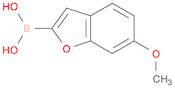 (6-methoxy-1-benzofuran-2-yl)boronic acid