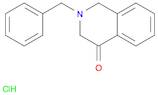 4(1H)-Isoquinolinone, 2,3-dihydro-2-(phenylmethyl)-, hydrochloride