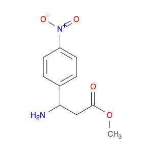 Methyl 3-Amino-3-(4-Nitrophenyl)Propanoate