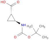 (1S,2S)-2-{[(tert-butoxy)carbonyl]amino}cyclopropane-1-carboxylic acid