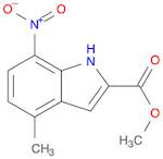 Methyl 4-methyl-7-nitro-1H-indole-2-carboxylate