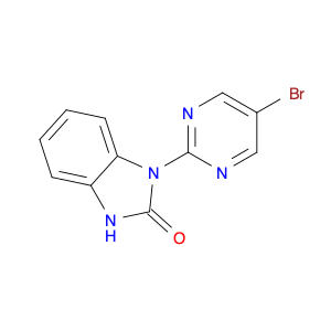 1-(5-Bromopyrimidin-2-yl)-1H-benzo[d]imidazol-2(3H)-one