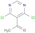 Ethanone, 1-(4,6-dichloro-5-pyrimidinyl)-