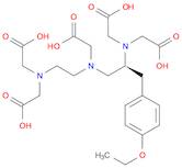 Glycine,N-[(2S)-2-[bis(carboxymethyl)amino]-3-(4-ethoxyphenyl)propyl]-N-[2-[bis(carboxymethyl)am...