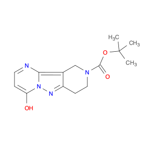 tert-Butyl 4-hydroxy-7,8-dihydropyrido[4',3':3,4]pyrazolo[1,5-a]pyrimidine-9(10H)-carboxylate