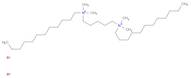 1,5-Pentanediaminium, N,N'-didodecyl-N,N,N',N'-tetramethyl-,dibromide