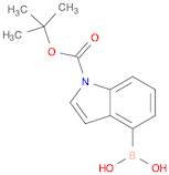 (1-(tert-Butoxycarbonyl)-1H-indol-4-yl)boronic acid