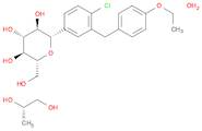 Dapagliflozin propylene glycolate hydrate