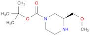 (S)-tert-butyl 3-(Methoxymethyl)piperazine-1-carboxylate