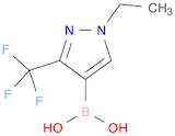 1-Ethyl-3-(trifluoromethyl)pyrazole-4-boronic acid