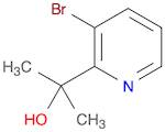 2-(3-Bromopyridin-2-yl)propan-2-ol