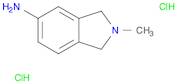 2-Methylisoindolin-5-amine dihydrochloride