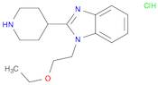 1-(2-Ethoxyethyl)-2-(piperidin-4-yl)-1H-benzo[d]imidazole hydrochloride