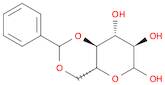 D-Glucopyranose,4,6-O-(phenylmethylene)-