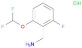 2-(Difluoromethoxy)-6-fluorobenzylamine hydrochloride